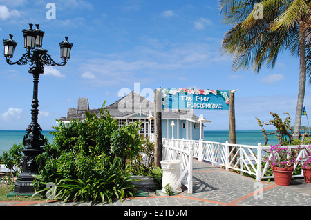 Sandals Halcyon Beach Resort, St. Lucia, Caribbean Stock Photo - Alamy