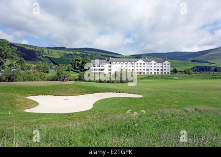 Macdonald Cardrona Hotel  Golf & Spa in Cardrona near Peebles in Scottish Borders Scotland Stock Photo