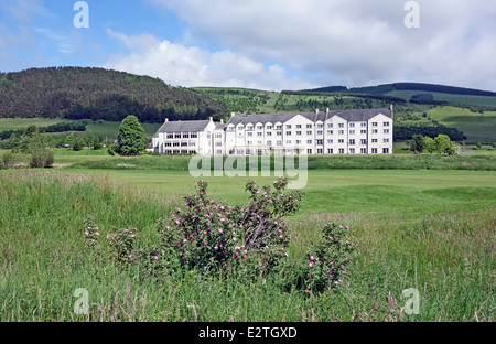 Macdonald Cardrona Hotel  Golf & Spa in Cardrona near Peebles in Scottish Borders Scotland Stock Photo