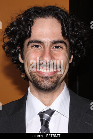 2012 Dramatists Guild Awards Night, held at the Lamb's Club.  Featuring: Alex Lacamoire Where: New York, New York, United States When: 26 Feb 2013 Stock Photo