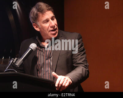 2012 Dramatists Guild Awards Night, held at the Lamb's Club.  Featuring: Stephen Schwartz Where: New York, New York, United States When: 26 Feb 2013 Stock Photo