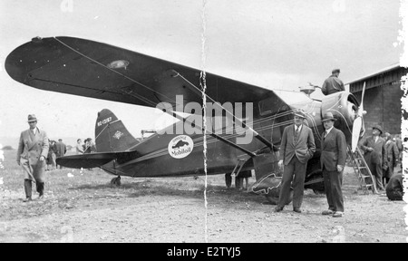 Stinson Model R The Stinson R, with aircraft registration NC12157, was photographed at ...