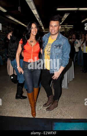 The stars of VH1s reality television series Mob Wives meet and gr image image