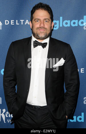 24th Annual GLAAD Media Awards held at New York Marriott Marquis  Where: New York, NY, United States When: 16 Mar 2013 Stock Photo