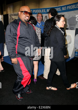 28th annual Nightclub & Bar Convention and Trade Show at the Las Vegas Convention Center  Featuring: Cee Lo Green Where: Las Vegas, Nevada, United States When: 20 Mar 2013 Stock Photo