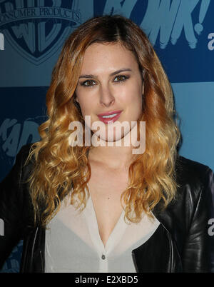 Warner Bros. Consumer Products And Junk Food Clothing Launch 1960’S Batman Classic TV Series Product Line  Featuring: Rumer Willis Where: Los Angeles, California, United States When: 21 Mar 2013 Stock Photo