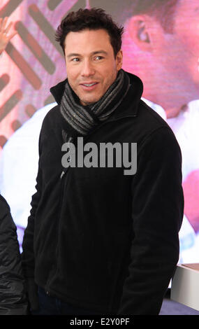 Rocco Dispirito attends the launch of Triscuit's new line of crackers 'Brown Rice Triscuit' in Times Square  Featuring: Rocco Di Stock Photo