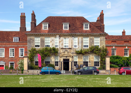 Mompesson House, Salisbury, Wiltshire, England, United Kingdom Stock Photo