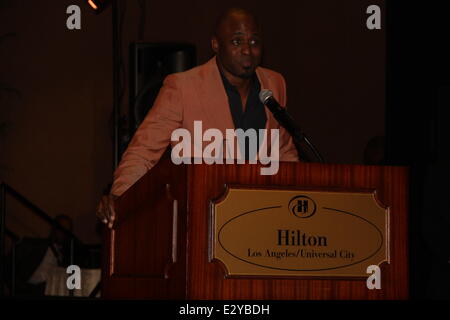 Hollywood, California, USA. 11th June, 2014. I15684CHW.The 2014 Caribbean Heritage Salute To Hollywood & Excellence Gala Honors Wayne Brady .Hilton Universal Studios, Universal City, CA.06/20/2014.WAYNE BRADY .©Clinton H. Wallace/Photomundo/ Photos inc © Clinton Wallace/Globe Photos/ZUMAPRESS.com/Alamy Live News Stock Photo