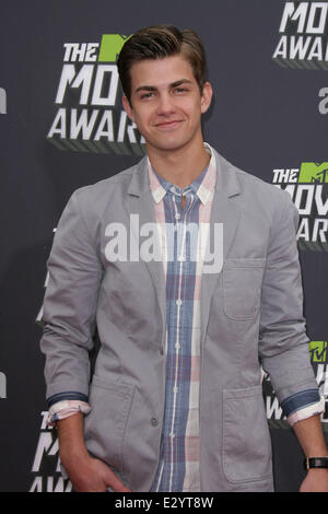 2013 MTV Movie Awards held at Sony Pictures Studios- Arrivals  Featuring: Guest Where: Los Angeles, CA, United States When: 14 Apr 2013