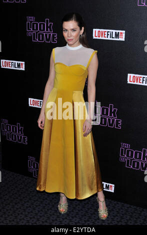 'The Look of Love' UK film premiere held at the Curzon Soho - Arrivals  Featuring: Anna Friel Where: London, United Kingdom When: 15 Apr 2013 Stock Photo