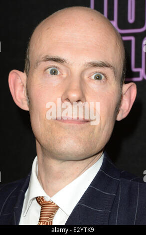 'The Look of Love' UK film premiere held at the Curzon Soho - Arrivals  Featuring: Paul Willetts Where: London, United Kingdom When: 15 Apr 2013 Stock Photo