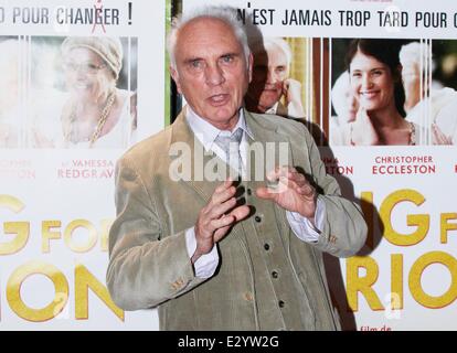 Paris premiere of 'Song for Marion' at UGC Cine Cite des Halles  Featuring: Terence Stamp Where: Paris, UGC Les Halles, France When: 15 Apr 2013 Stock Photo