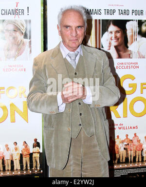 Paris premiere of 'Song for Marion' at UGC Cine Cite des Halles  Featuring: Terence Stamp Where: Paris, UGC Les Halles, France When: 15 Apr 2013  **Not available for publication in France, Netherlands, Belgium, Spain and Italy. Available for the rest of the world.** Stock Photo