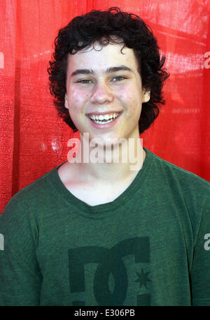 Hip-Hop Dance Kids Auditions for 'Latin Flava' TV Show at Millennium Dance Complex  Featuring: Sam Lant Where: Los Angeles, California, United States When: 17 Apr 2013 Stock Photo