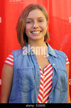 Hip-Hop Dance Kids Auditions for 'Latin Flava' TV Show at Millennium Dance Complex  Featuring: Sophia Mladine Where: Los Angeles, California, United States When: 17 Apr 2013 Stock Photo