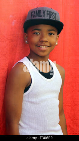 Hip-Hop Dance Kids Auditions for 'Latin Flava' TV Show at Millennium Dance Complex  Featuring: Kida Burns Where: Los Angeles, California, United States When: 17 Apr 2013 Stock Photo