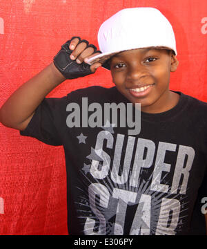 Hip-Hop Dance Kids Auditions for 'Latin Flava' TV Show at Millennium Dance Complex  Featuring: Will Simmons Where: Los Angeles, California, United States When: 17 Apr 2013 Stock Photo