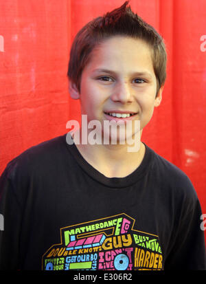 Hip-Hop Dance Kids Auditions for 'Latin Flava' TV Show at Millennium Dance Complex  Featuring: Anthony Moran Where: Los Angeles, California, United States When: 17 Apr 2013 Stock Photo