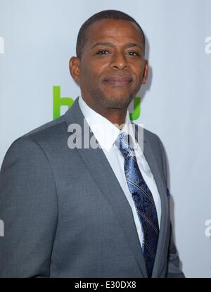 'One Life To Live' And 'All My Children' Premiere - Red Carpet Arrivals  Featuring: Darnell Williams Where: New York City, Unite Stock Photo
