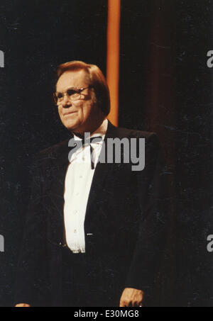 George Jones archive photos  Featuring: George Jones Where: Nashville, Tennessee, United States When: 11 Apr 1990 Stock Photo