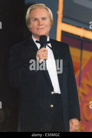 George Jones archive photos  Featuring: George Jones Where: Nashville, Tennessee, United States When: 11 Apr 1991 Stock Photo