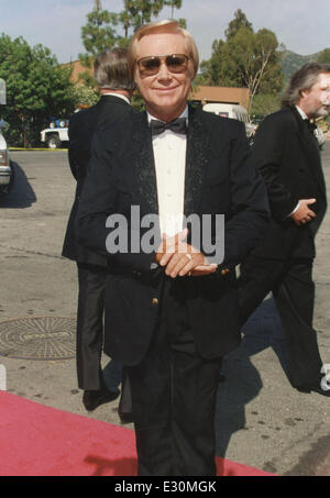 George Jones archive photos  Featuring: George Jones Where: Nashville, TN, United States When: 13 Apr 1993 Stock Photo