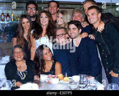 Lisa Vanderpump and her family spotted at Villa Blanca restaurant in ...