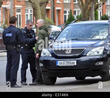 Filming onset today of 'Love/Hate' as Nidge ( Tom Vaughan Lawlor ...