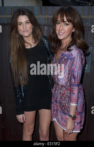 Wreck my Dress Experience at Whitecot  Featuring: Charley Webb,Sheree Murphy Where: Manchester, United Kingdom When: 02 May 2013 Stock Photo