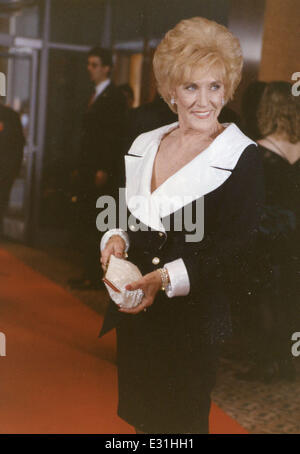 **File Photo** Jeanne Cooper, best known as matriarch Katherine Chancellor on CBS' daytime drama 'The Young and the Restless,' has died. She was 84.  Jeanne Cooper NY, NY 1992  Featuring: Jeanne Cooper Where: United States When: 09 May 2013 Stock Photo