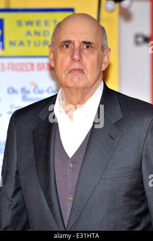 The UK premiere for the launch of Netflix Original Series, 'Arrested Development' Season Four, at the Vue Leicester Square - Arrivals.  Featuring: Jeffrey Tambour Where: London, United Kingdom When: 09 May 2013 Stock Photo