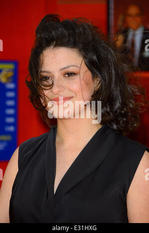 The UK premiere for the launch of Netflix Original Series, 'Arrested Development' Season Four, at the Vue Leicester Square - Arrivals  Featuring: Alia Shawkat Where: London, United Kingdom When: 09 May 2013 Stock Photo