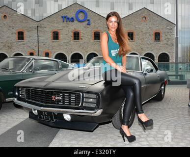 The Irish Premiere of 'Fast & Furious 6' at the Odeon Point Village  Featuring: Rachel Kavanagh Where: Dublin, Ireland When: 14 Stock Photo