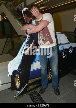 The Irish Premiere of 'Fast & Furious 6' at the Odeon Point Village  Featuring: Brendan Sheehan Where: Dublin, Ireland When: 14 May 2013 Stock Photo