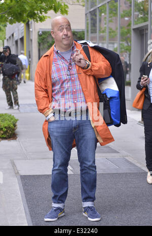 Celebrities outside their hotels in New York City Featuring: Penn