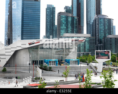 Ripleys Aquarium of Canada in downtown Toronto, Ontario, Canada 2014 Stock Photo