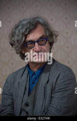 Liv Tyler and Wim Wenders posing at Magnum Ice-Cream's Beach during the 66th Cannes Film Festival  Featuring: Wim Wenders Where: Cannes, France When: 17 May 2013 Stock Photo