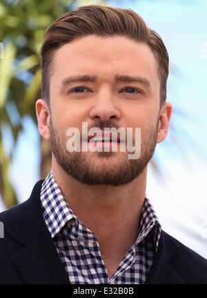 66th Cannes Film Festival - 'Inside Llewyn Davis' - Photocall  Featuring: Justin Timberlake Where: Cannes, France When: 19 May 2013 Stock Photo