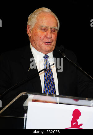 11th Annual FedEx/St. Jude Angels and Stars Gala - Inside  Featuring: Don Shula Where: Miami, FL, United States When: 19 May 2013 Stock Photo