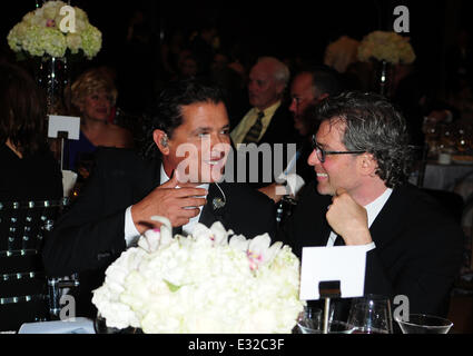 11th Annual FedEx/St. Jude Angels and Stars Gala - Inside  Featuring: Carlos Vives Where: Miami, FL, United States When: 19 May 2013 Stock Photo