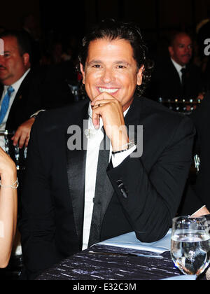 11th Annual FedEx/St. Jude Angels and Stars Gala - Inside  Featuring: Carlos Vives Where: Miami, FL, United States When: 19 May 2013 Stock Photo