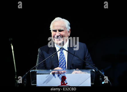 11th Annual FedEx/St. Jude Angels and Stars Gala - Inside  Featuring: Don Shula Where: Miami, FL, United States When: 19 May 2013 Stock Photo