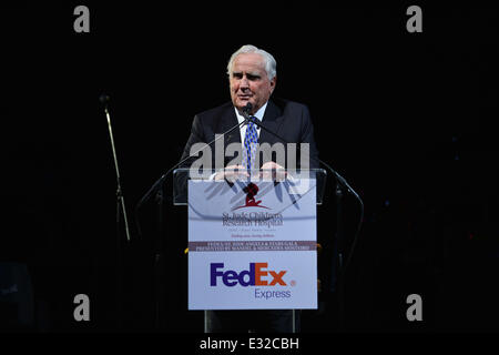 11th Annual FedEx/St. Jude Angels and Stars Gala - Inside  Featuring: Don Shula Where: Miami, FL, United States When: 19 May 2013 Stock Photo