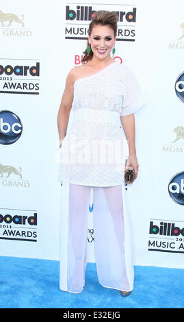 2013 Billboard Music Awards at the MGM Grand Garden Arena - Arrivals  Featuring: Alyssa Milano Where: Las Vegas, Nevada, United States When: 19 May 2013elson/WENN.com Stock Photo