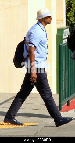 The Wayans Brothers Sighted on Sunset Plaza  Featuring: Damon Wayans Where: Los Angeles, California, United States When: 26 May 2013 Stock Photo