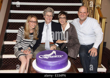 'Rodgers & Hammerstein's Cinderella' celebrates 100 performances with a cake from Cake Boss, at the Broadway Theatre  Featuring: Stock Photo