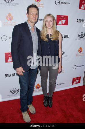 EndGame: The Global Campaign to defeat AIDS, TB And Malaria charity event at The McKittrick Hotel  Featuring: Josh Charles Where: New York City, NY, United States When: 30 May 2013 Stock Photo