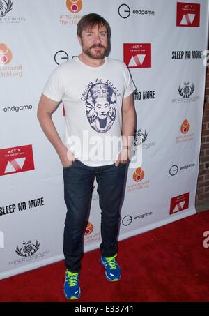 EndGame: The Global Campaign to defeat AIDS, TB And Malaria charity event at The McKittrick Hotel  Featuring: Simon Le Bon Where: New York City, NY, United States When: 30 May 2013 Stock Photo