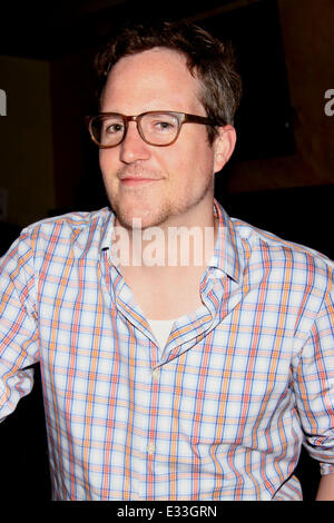 Good Television opening night after party at the Atlantic Theater Company  Featuring: Patch Darragh Where: New York, NY, Unite Stock Photo